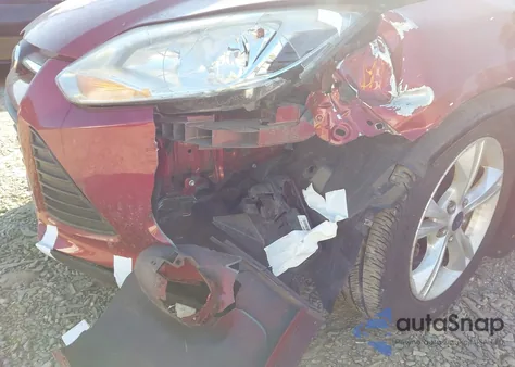 2014 Ford Focus Se из США, поврежденный, VIN 1FADP3K25EL338664